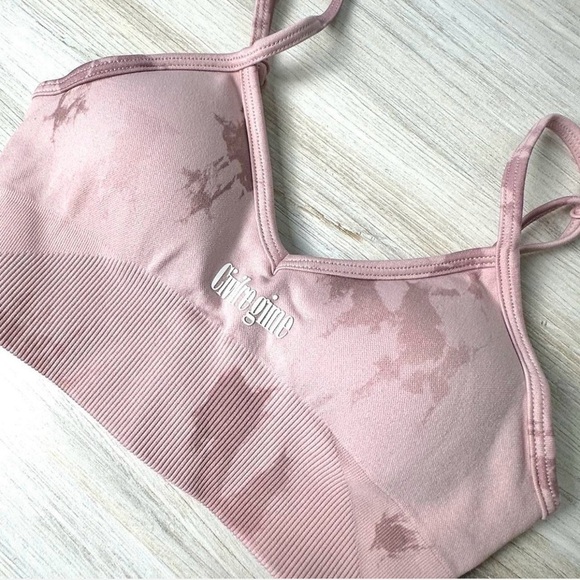 BNWT: Sold Out Limited Release- Civil Regime Seamless Pink Sports Bra - Picture 2 of 6